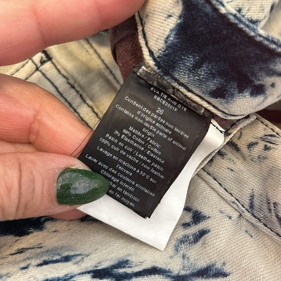 Zadig & Voltaire Eva Tie and Dye Jeans - Picture 9 of 9